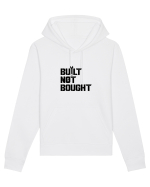 Built not Bought Hanorac Unisex Drummer