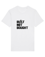 Built not Bought Tricou mânecă scurtă Unisex Rocker