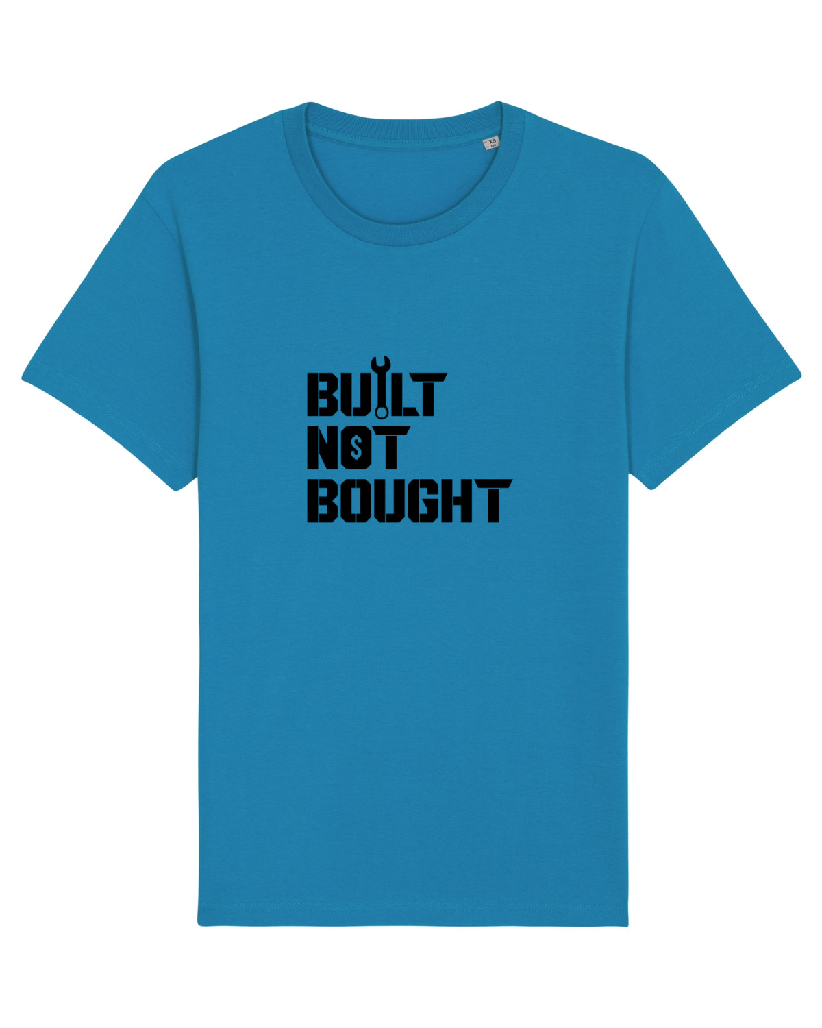Tricou mânecă scurtă Unisex Rocker Azur