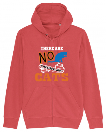 There Are No Ordinary Cats Carmine Red