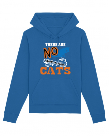 There Are No Ordinary Cats Royal Blue