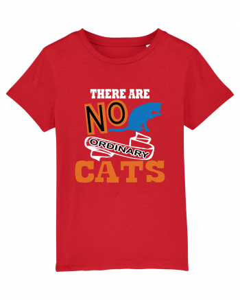 There Are No Ordinary Cats Red