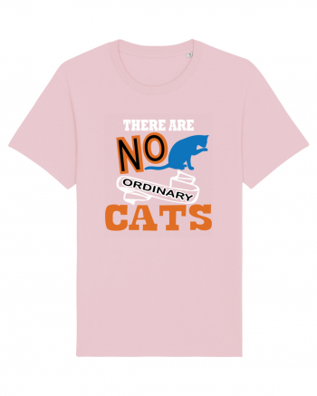 There Are No Ordinary Cats Cotton Pink