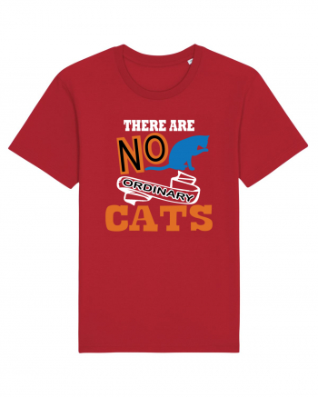 There Are No Ordinary Cats Red