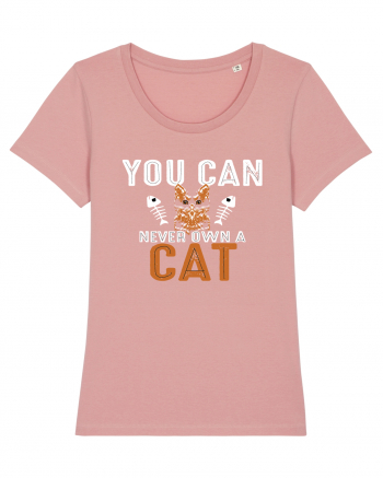 You Can Never Own A Cat Canyon Pink