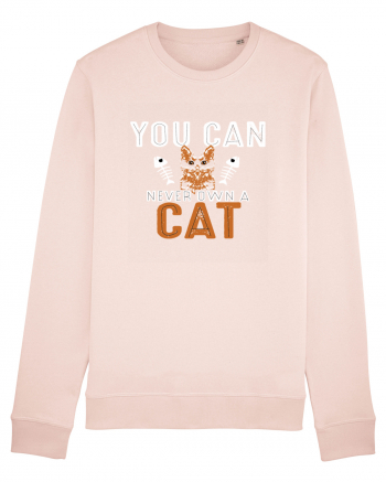 You Can Never Own A Cat Candy Pink