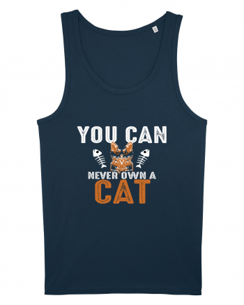 You Can Never Own A Cat Navy