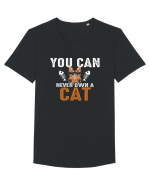 You Can Never Own A Cat Tricou mânecă scurtă guler larg Bărbat Skater