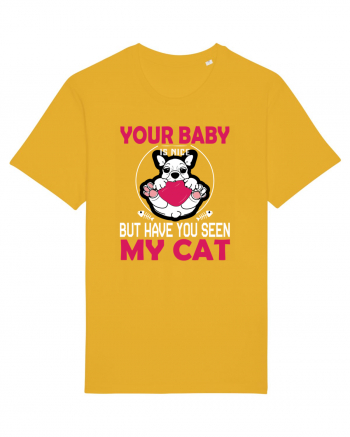 Your Baby Is Nice But Have You Seen My Cat Spectra Yellow