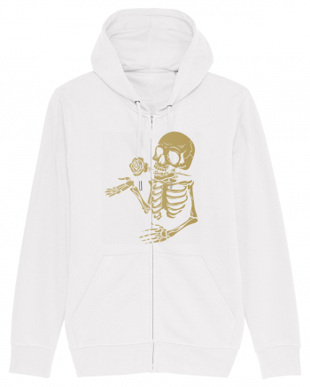 Skeleton Gold Rose White