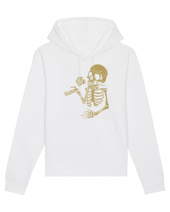 Skeleton Gold Rose White