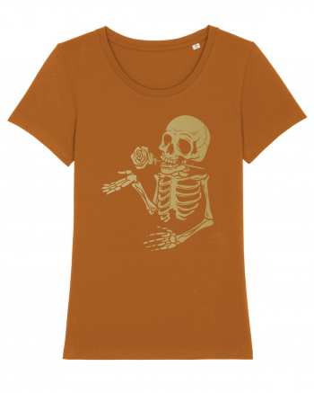 Skeleton Gold Rose Roasted Orange