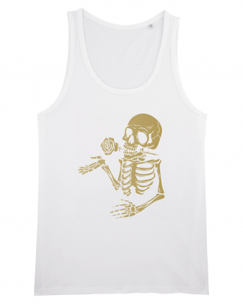 Skeleton Gold Rose White