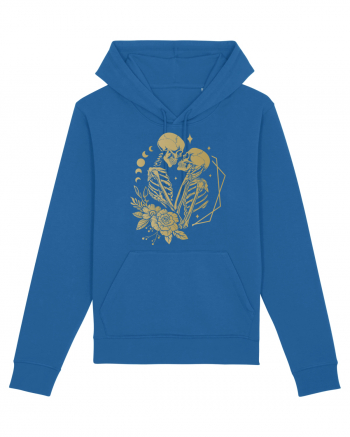 Lovers Skeleton Celeastial KIss Royal Blue