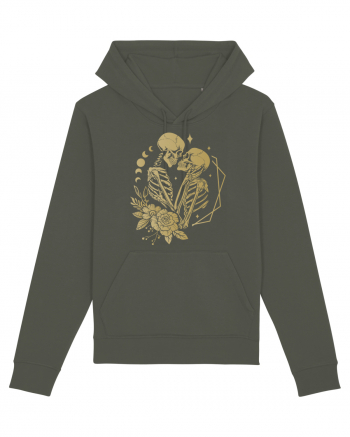 Lovers Skeleton Celeastial KIss Khaki