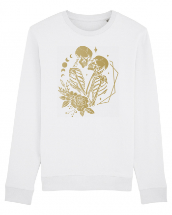 Lovers Skeleton Celeastial KIss White