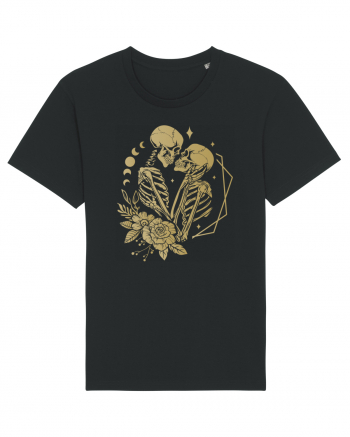 Lovers Skeleton Celeastial KIss Black