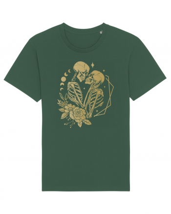 Lovers Skeleton Celeastial KIss Bottle Green