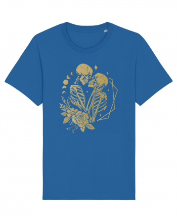 Lovers Skeleton Celeastial KIss Royal Blue