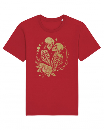 Lovers Skeleton Celeastial KIss Red