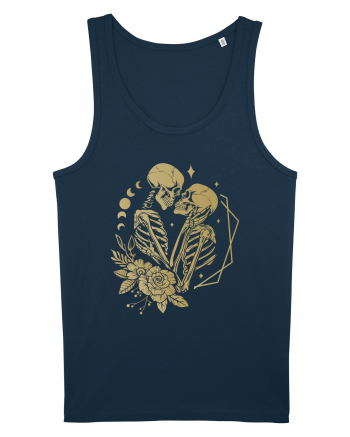 Lovers Skeleton Celeastial KIss Navy