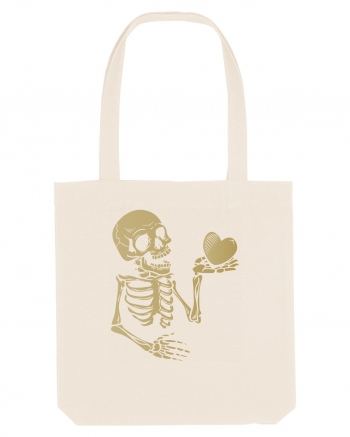 Skeleton Golden Heart Natural