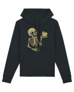 Skeleton Golden Heart Hanorac Unisex Drummer