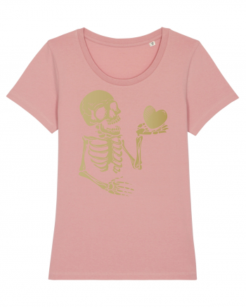 Skeleton Golden Heart Canyon Pink