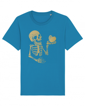 Skeleton Golden Heart Azur