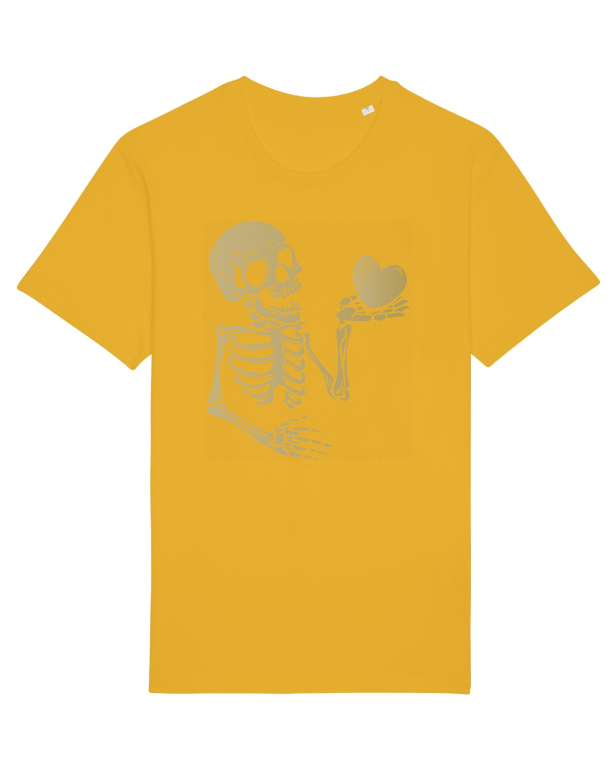 Tricou mânecă scurtă Unisex Rocker Spectra Yellow