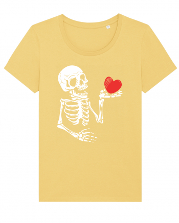 Skeleton Red Heart Jojoba