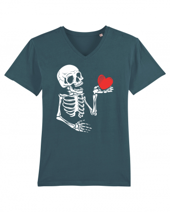 Skeleton Red Heart Stargazer