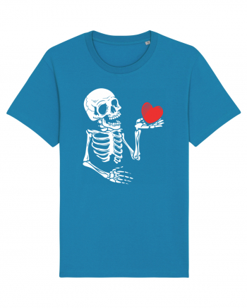 Skeleton Red Heart Azur