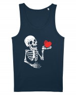 Skeleton Red Heart Maiou Bărbat Runs