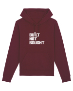 Built not Bought Hanorac Unisex Drummer
