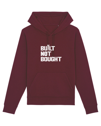 Built not Bought Burgundy