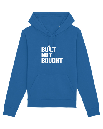 Built not Bought Royal Blue