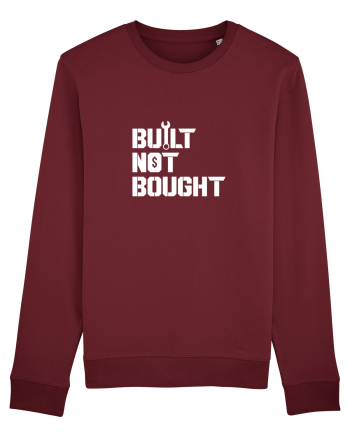 Built not Bought Burgundy