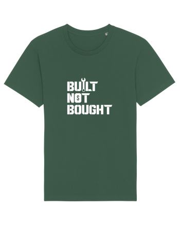 Built not Bought Bottle Green