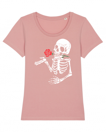 Skeleton Red Rose Canyon Pink