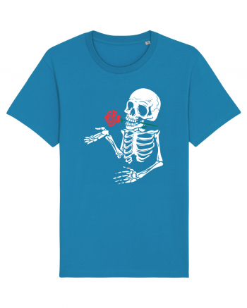 Skeleton Red Rose Azur