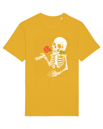 Skeleton Red Rose Spectra Yellow