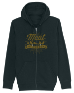 Meat is murder Hanorac cu fermoar Unisex Connector