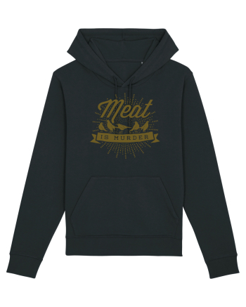 Meat is murder Black