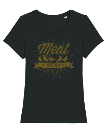 Meat is murder Black