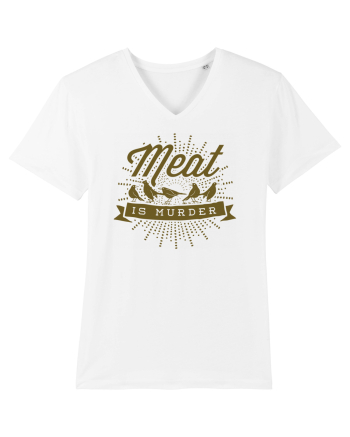 Meat is murder White