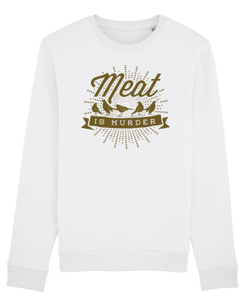 Meat is murder White