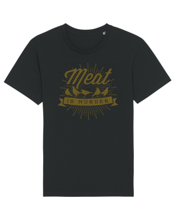 Meat is murder Black