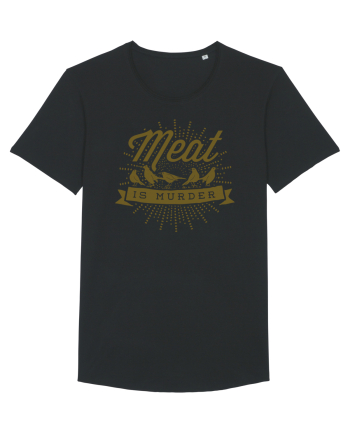 Meat is murder Black