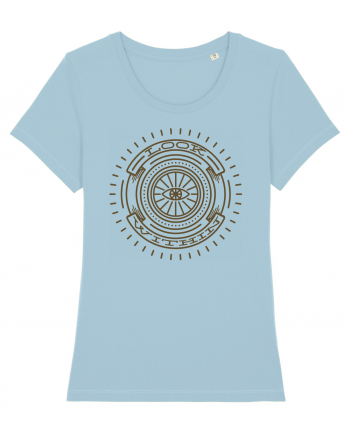 Look Within Sky Blue